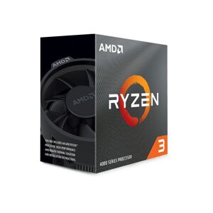 AMD Prosessor Amd Ryzen 3 4100 Am4