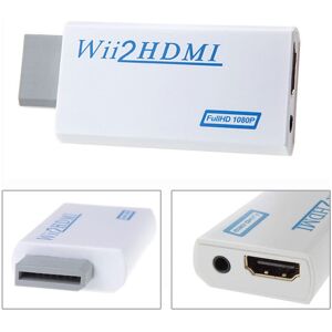 Tech of sweden HDMI-adapter for Nintendo Wii