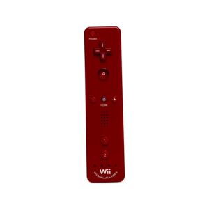 Nintendo Röd Nintendo Wii Original Kontroll Med Inbyggd Wii Motion Plus