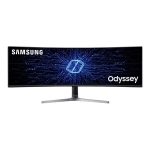 Samsung Odyssey RG90S PC-skjerm 124 cm (48.8") 5120 x 1440 piksler 4K Ultra HD LCD Sort