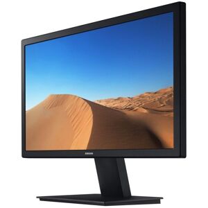 Samsung S24A310NHR - S31A Series - LED-skjerm - 24" - 1920 x 1080 Full HD (1080p) @ 60 Hz - VA - 200 cd/m² - 3000:1 - 9 ms - HDMI, VGA - svart