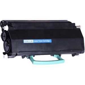 Kompatibel - Lexmark E260 E260A11E Toner svart 3500 sider