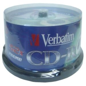 Verbatim Cd-R Verbatim 43432 700 Mb 52x (25 Uds)