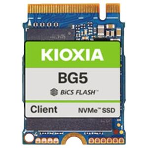 KIOXIA - ENTERPRISE SSD KIOXIA BG5 Series KBG50ZNS512G - SSD - 512 GB - klient - intern - M.2 2230 - PCIe 4.0 x4 (NVMe)