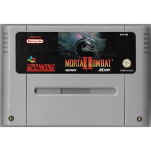 Nintendo Mortal Kombat Ii Super Nintendo Snes (Brukt, Kun Kassett)