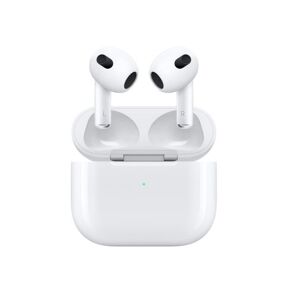 Apple AirPods - 3. generasjon - ekte trådløse øretelefoner med mikrofon. - øretupp - Bluetooth - for iPad/iPhone   Magsafe ladeveske