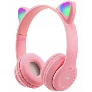 Perfect Headphones Cat Ears Headset Trådløs Cat Bluetooth-Hodetelefoner