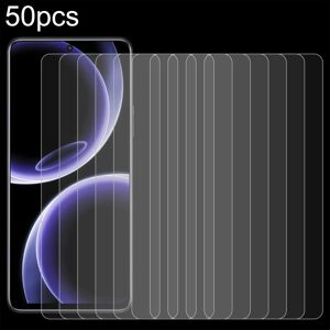 For Honor X40 GT Racing 50pcs 0.26mm 9H 2.5D Tempered Glass Film