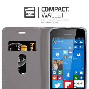 Cadorabo Deksel Til Nokia Lumia 550 Lommebokdeksel Med Magnetisk Lukking, Stativfunksjon Og Kortlomme