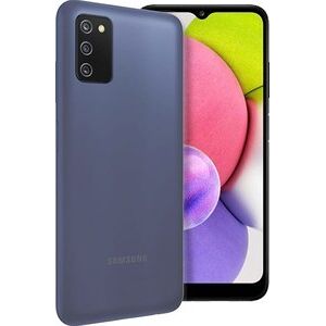 Puro 0.3 Naken Samsung Galaxy A03s Case (Gjennomsiktig)