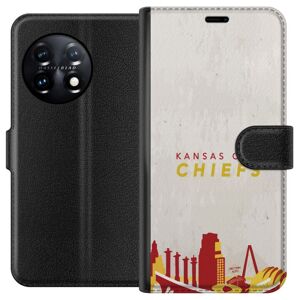 OnePlus 11 Lommeboketui Kansas City Chiefs