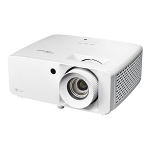 Optoma ZH450 - DLP-projektor - laser - portabel - 3D - 4500 lumen - Full HD (1920 x 1080) - 16:9 - 1080p - hvit
