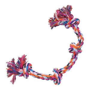 Gloria Hundetyggeleke Gloria Flerfarget Knot Bomull (2 X 50 Cm)