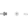 Weller R04, Weller, 1 stykker, 1,2 mm, 17 mm