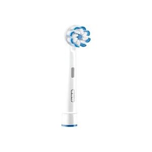Oral-B Sensitive Clean 80339545 tannbørstehode 4 stykker Hvit