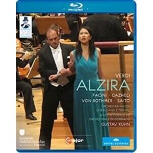 Bengans Verdi - Alzira (Blu-Ray)