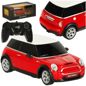 RC-bil 1:24 MINI COOPERS rød RC-bil 1:24 MINI COOPERS rød