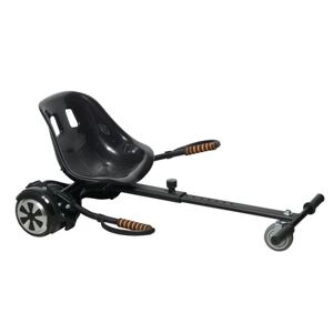 KAR-1550, Self-balancing scooter, Handlekurv, Denver, Sort, Metall, Plast, Hard Stol