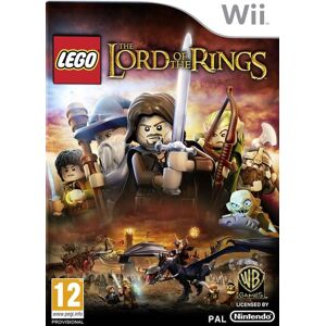 LEGO Lord of the Rings - Nintendo Wii (brukt)