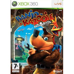 Microsoft Banjo-Kazooie: Nuts & Bolts - Xbox 360 (brukt)