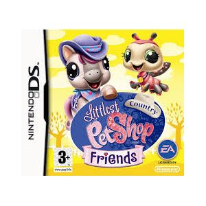 Littlest Pet Shop: Country Friends - Nintendo DS (brukt)