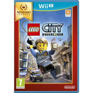 Lego City Undercover - Nintendo Selects - Nintendo WiiU (brukt)