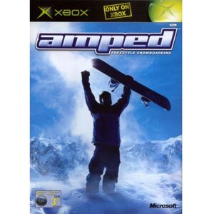 Microsoft Amped Freestyle Snowboarding Xbox (Brukt)