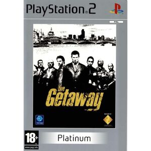 Sony The Getaway Playstation 2 PS2 Platinum Nordic (Brukt)