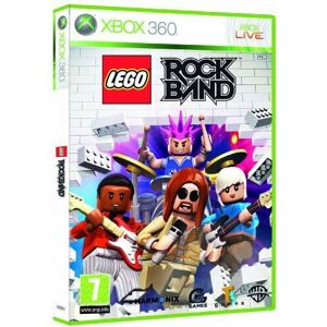 MediaTronixs LEGO Rock Band - Game Only (Xbox 360) - Game KALN Pre-Owned