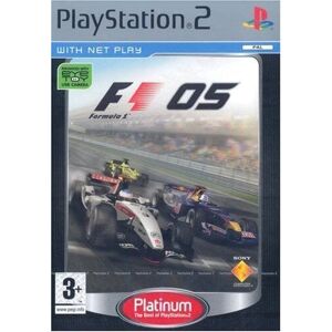 MediaTronixs Formula One 05 (Playstation 2 PS2) - Game 0GVG Pre-Owned