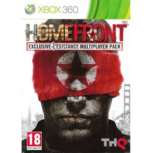 Microsoft Homefront Exclusive Resistance Multiplayer Pack Xbox 360 (Brukt)