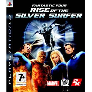 Sony Fantastic Four: Rise of the Silver Surfer - Playstation 3 (brukt)