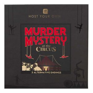 Murder Mystery at the Circus Spill
