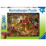 Huset i Skogen Puslespill 200 biter Ravensburger