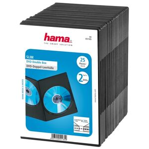 Hama Dvd Slim Do-Box Bl. 25 P.