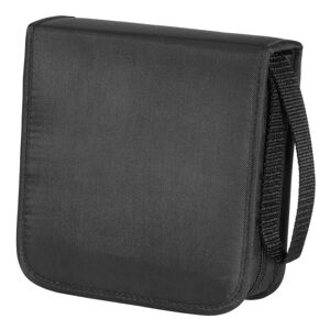 Hama Cd Wallet Nylon 40, Black