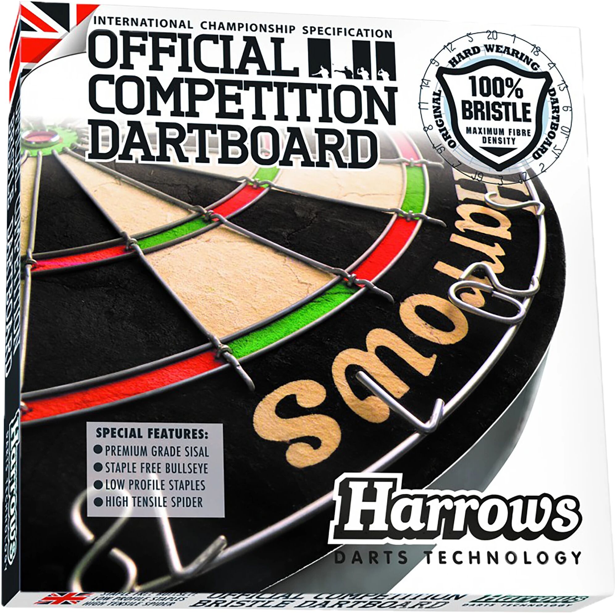 Harrows Official Competition Dartboard oneSize none