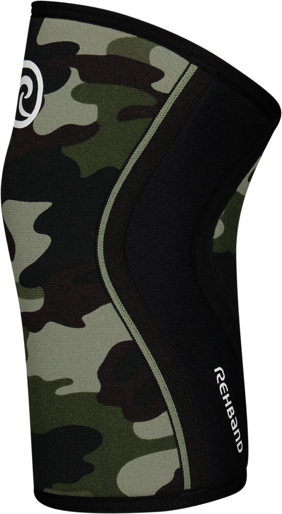 Rehband RX knebeskyttelse 7 mm senior XS Camo/Black