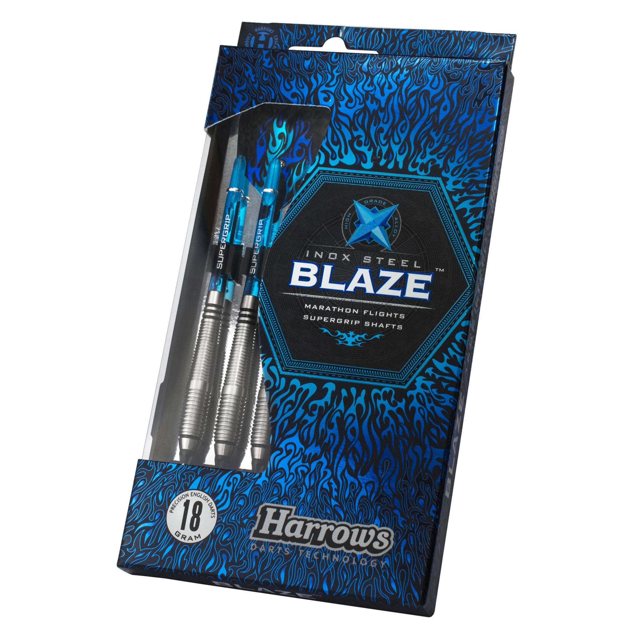 Harrows Blaze Softtip 18 g, dartpiler 18g Inox Steel