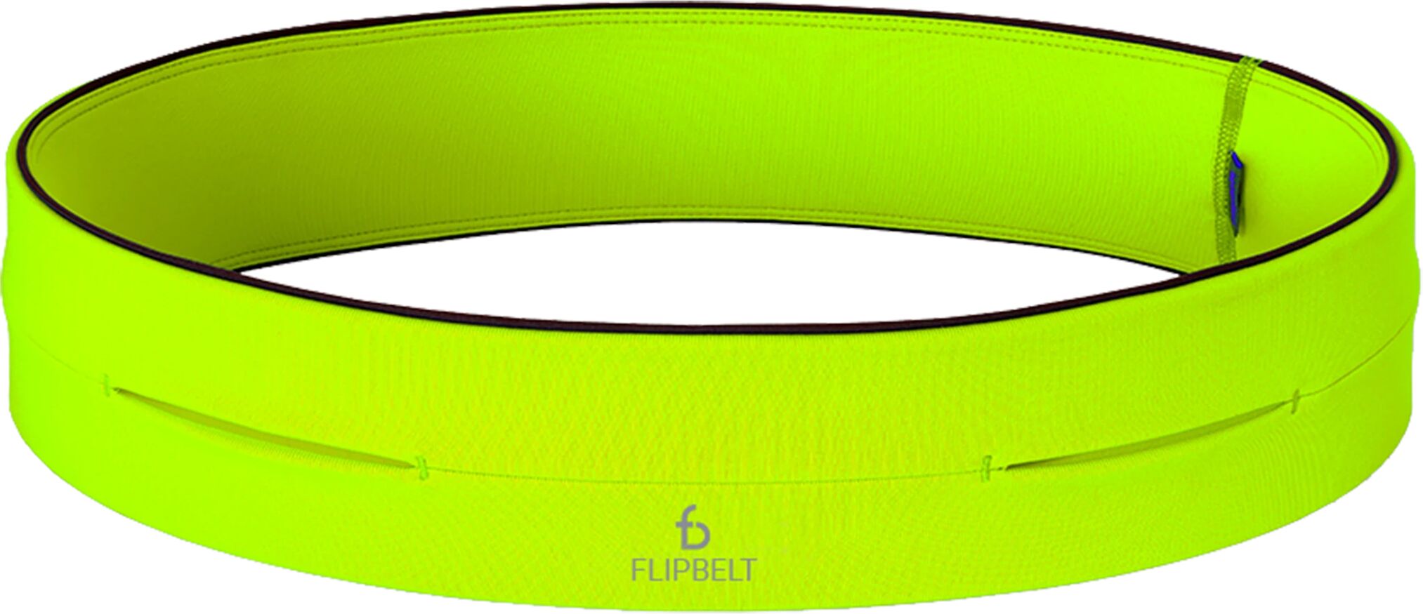 FlipBelt Classic, løpebelte S neon yellow