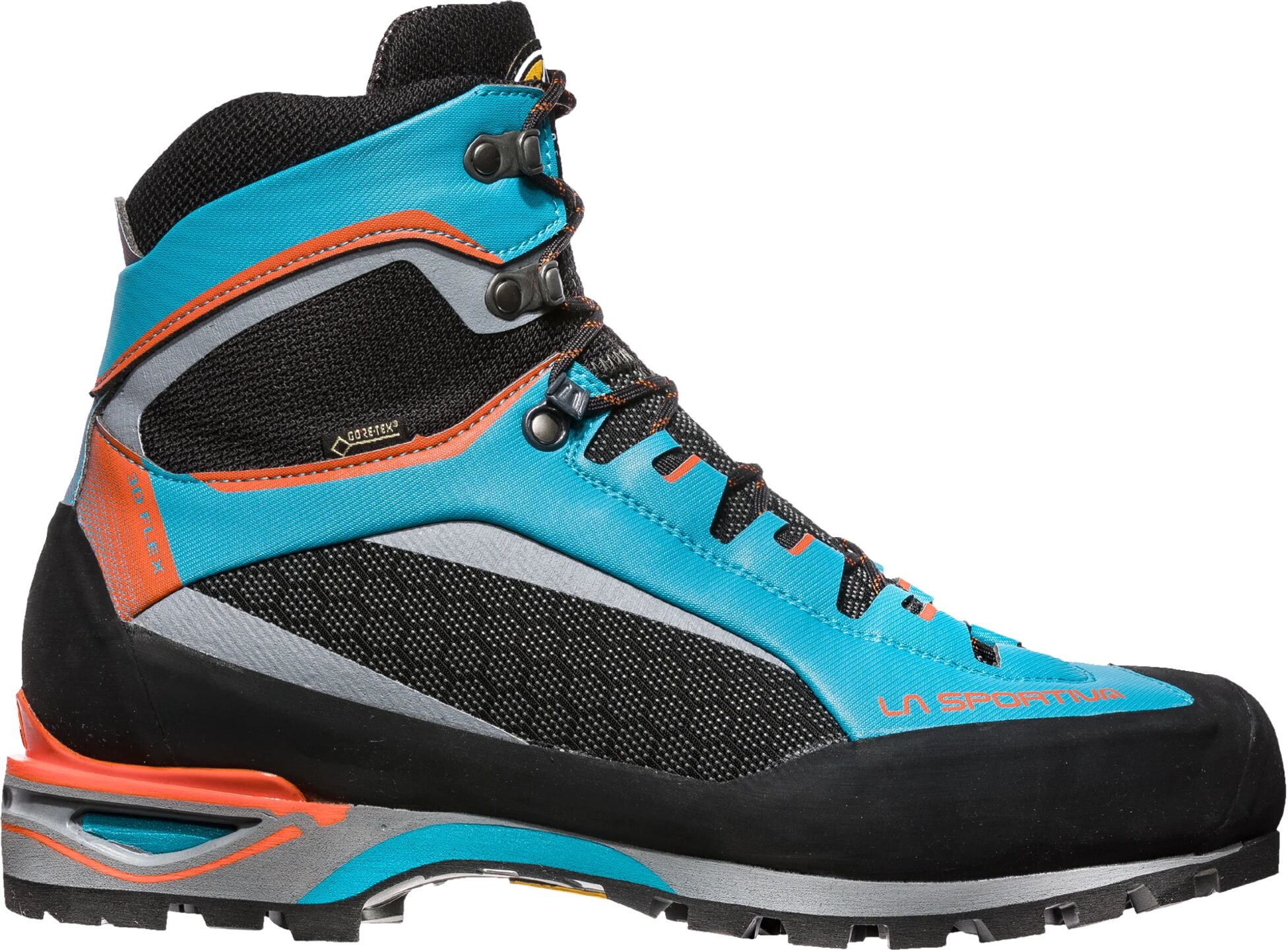 La Sportiva Trango Tower GTX, fjellstøvel 42 Tropic Blue/Tangerin