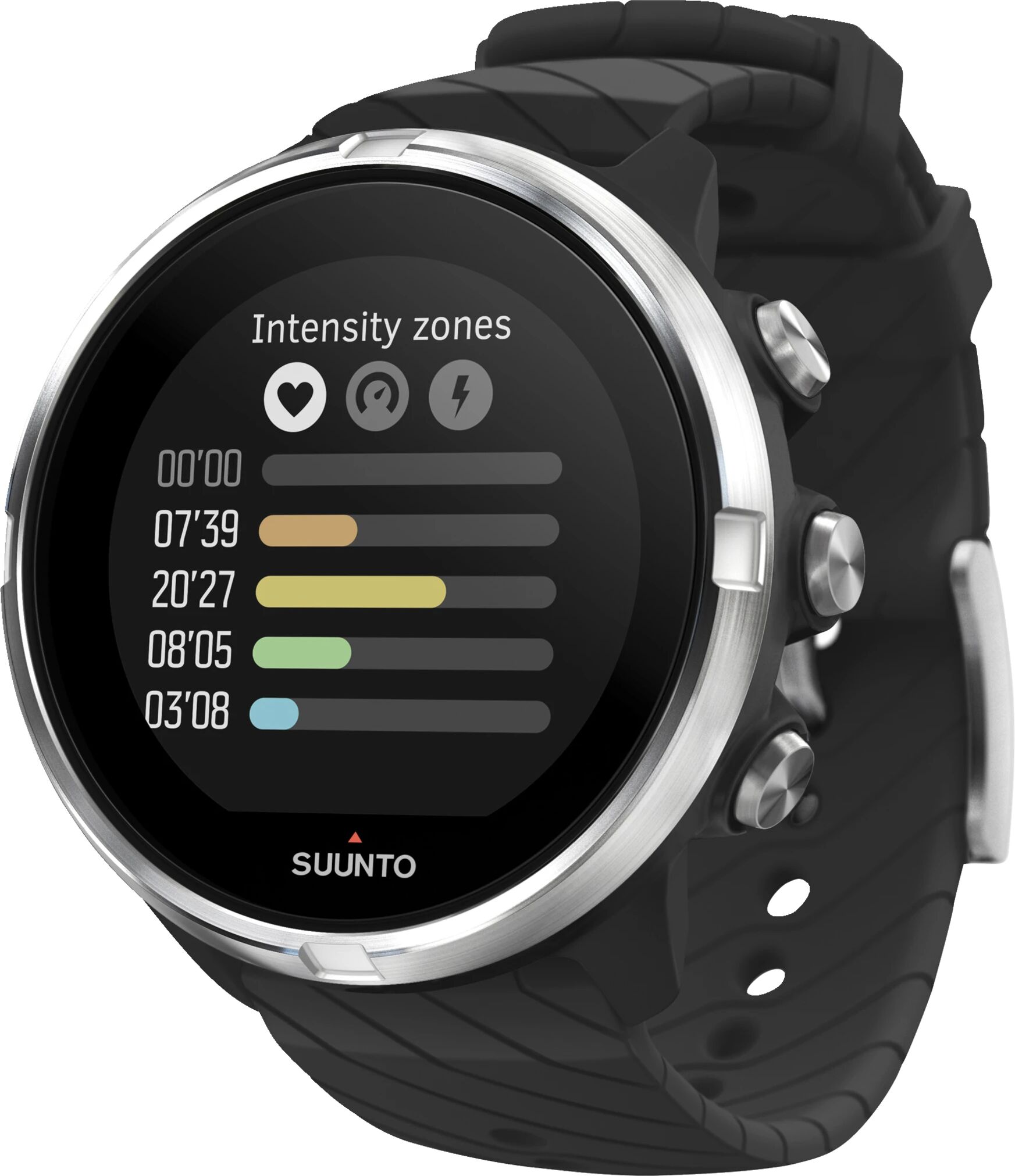 Suunto 9 G1, multisportklokke med STD BLACK