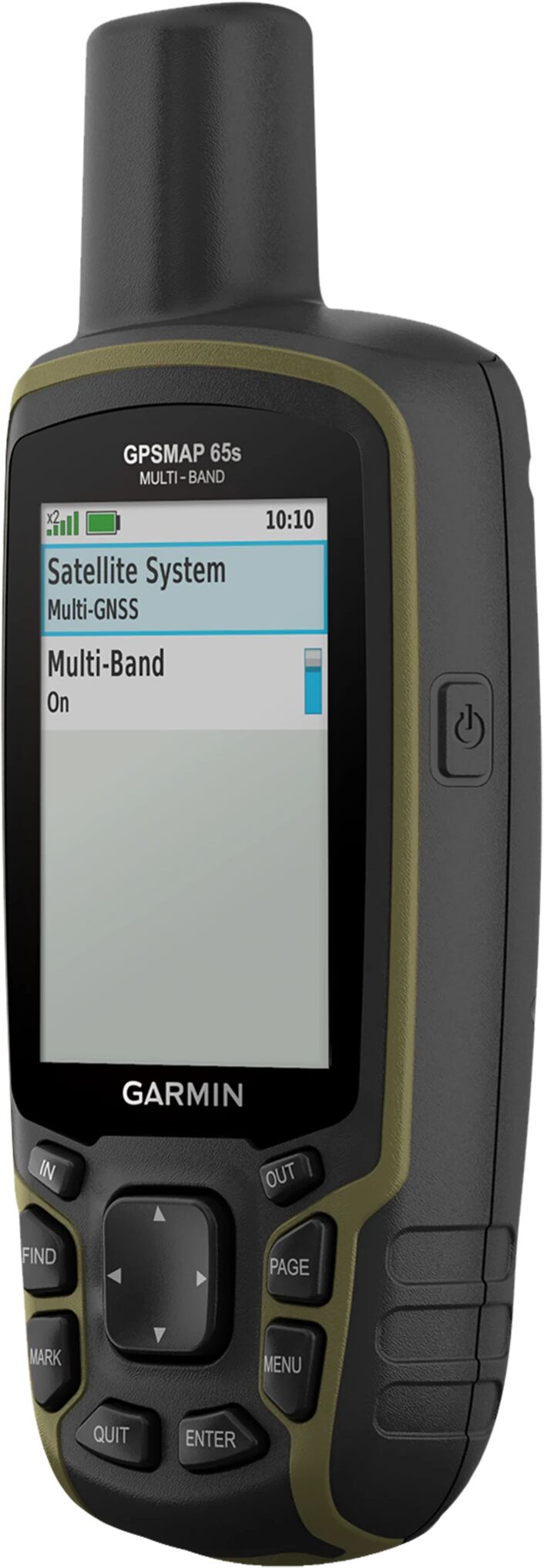 Garmin GPSMAP 65s, GPS STD STD