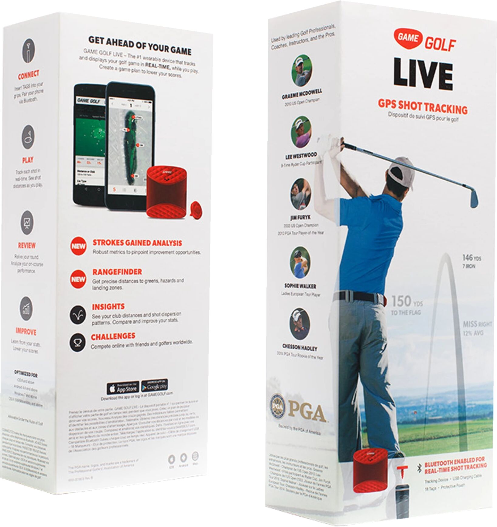 Game Golf Live STD RED