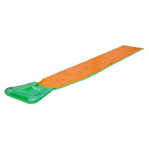 Summer Fun Single Water Slide, vannsklie Organge/green
