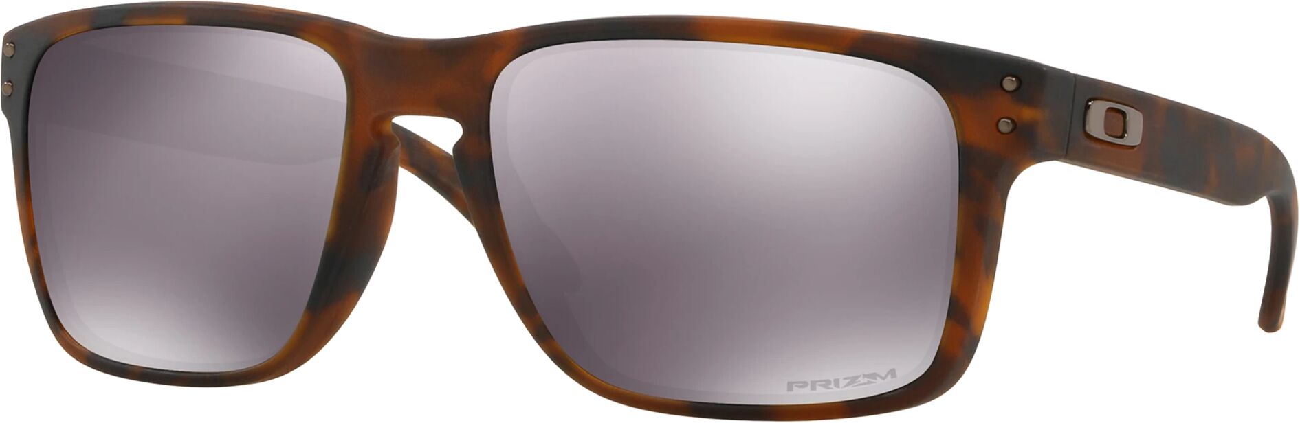 Oakley Holbrook Xl Matte Brown Tortoise w/Prizm Black, solbrille unisex STD Brown w/ PRIZM Black