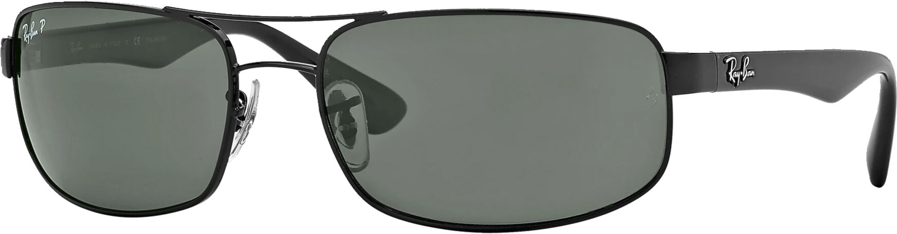 Ray-Ban RB3445 002/58 61, solbriller 61 BLACK