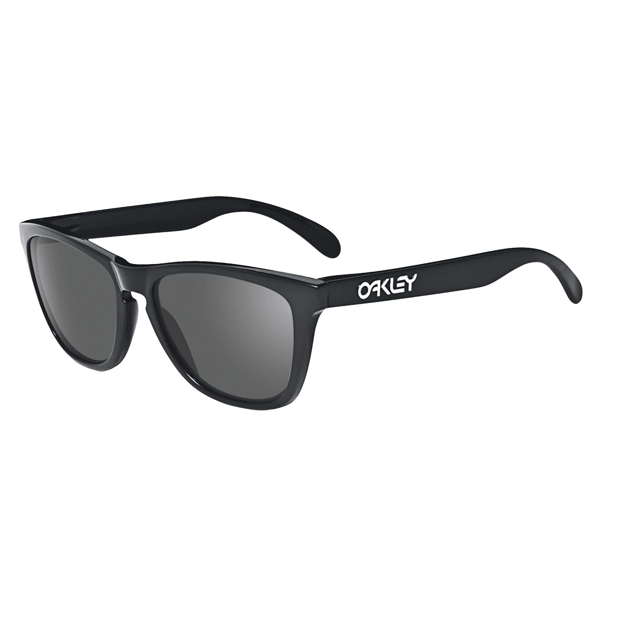 Oakley Frogskins 24 Sunglasses, solbriller, unisex STD POLISHED BLACK