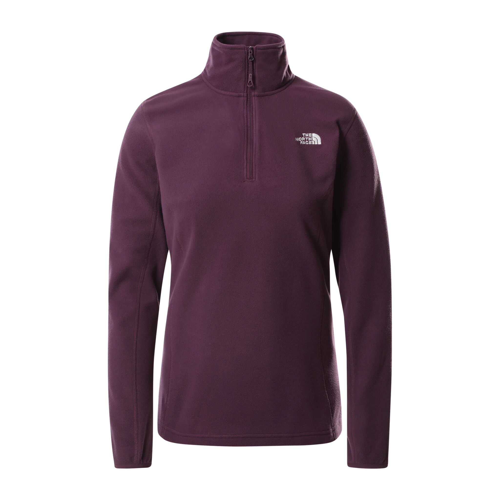 The North Face Resolve Fleece 1/4 Zip W Blackberry Wine XS Blackberry Wine