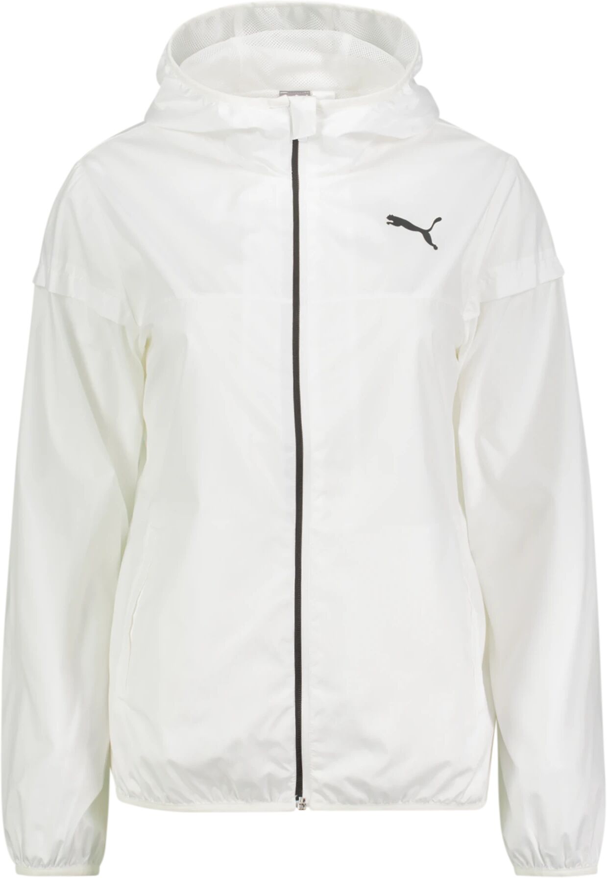 Puma Essentials Solid Windbreaker, vindjakke dame L Puma White